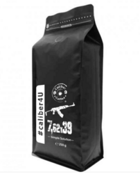 Caliber Coffee® 7,62x39 zrnková káva 250g - Kuba