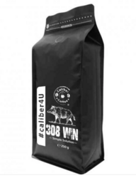 Caliber Coffee® 308win Wild Boar zrnková káva 250g - Brazílie