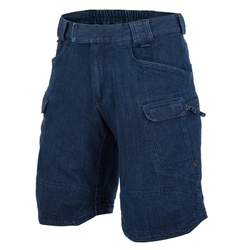 Kraťasy UTS URBAN TACTICAL 11" rip-stop riflové DENIM MODRÉ