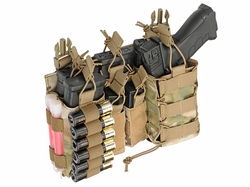 Buckle Up Multi-Mission Front-Panel - Multicam