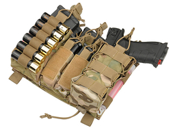 Buckle Up Multi-Mission Front-Panel - Multicam