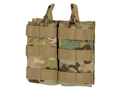 Modular open double mag pouch 5,56 Multicamo