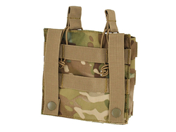 Modular open double mag pouch 5,56 Multicamo